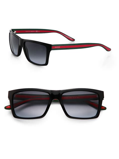 gucci sunglasses canada men|gucci 53mm rectangle sunglasses.